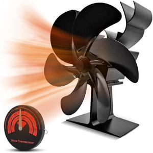 Ventilateur de poele magnetique - Cdiscount