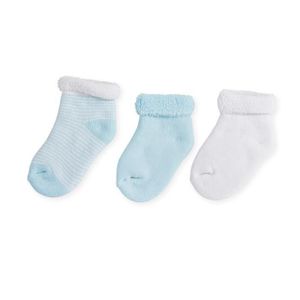 Socquettes Bébé 100% Coton - Confortables Et Anti-Dérapantes Pour Nouveau-Nés Garçons Et Filles