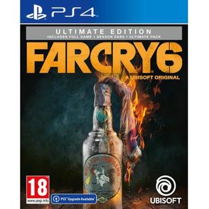 JEU PS4 ps4 FARCRY 6 EDITION ULTIMATE