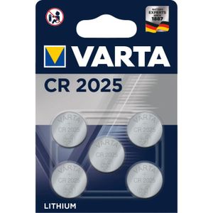 Pile CR2025 ENERGIZER lot de 10 piles lithium 3V CR 2025 3.0 Volts, pile  plate bouton, capacité 170mAh avec étui pour Carte Bancaire - Cdiscount  Jeux - Jouets