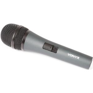 MICROPHONE - ACCESSOIRE Vonyx DM825 - Microphone dynamique professionnel a