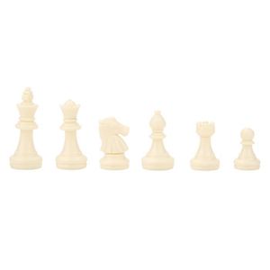 JEU SOCIÉTÉ - PLATEAU 32 Pièces D'échecs Standard de Remplacement de Jeu