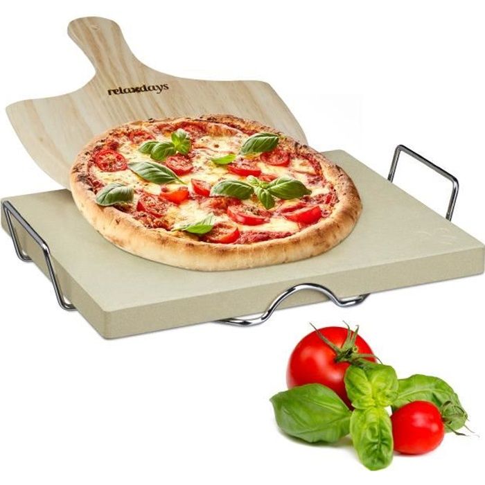 FALCI 249965 – 25 Pelle à Pizza en acier inoxydable ronde, diamètre 25 cm -  Cdiscount Electroménager