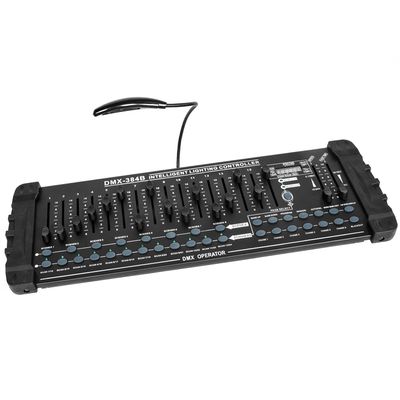 Dmx Contrôleur Lumière pour Scène Batterie Rechargeable Intégrée Table Dmx Contest 192 Canaux, Console Dmx 512 Portable Contrôleurs Lumière pour l'édition du Programme de la Scène d'éclairage
