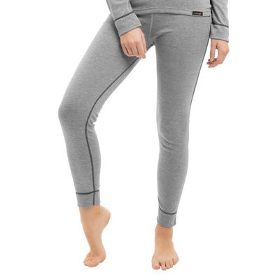 Danish Endurance Caleçon Long Homme Damart Thermolactyl - Degré 4 Grand Froid - Côte Molletonnée Blanc Damart Thermolactyl Degre 4