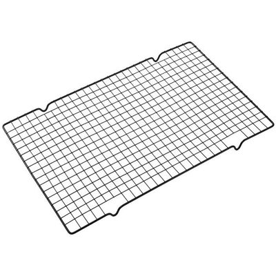 Lot De 2 Grilles Refroidissement Gâteau Inox 40x25 Cm - Pieds Stables