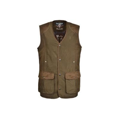 Gilet de pêche hart rover - kaki