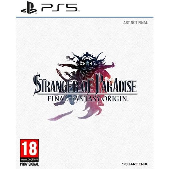 Stranger of Paradise Final Fantasy Origin Standard Edition Jeu PS5