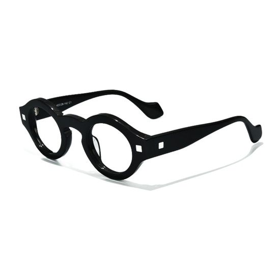 Lunettes De Vue Kartell Rétro – Neuf Avec étiquettes, Monture Transparente/noire