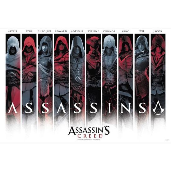 ABYstyle - Assassin's Creed - Poster - Assassins (91,5x61 cm)