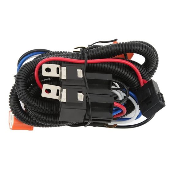 Adaptateur De Faisceau De Câblage De Phares H4 9003, Fil