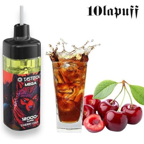 Puff 12000 -cola cerise- sans nicotine - Cdiscount Au quotidien