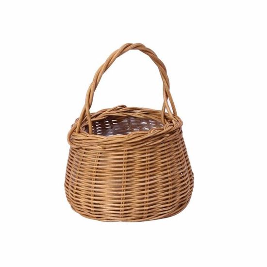 6 Petits Paniers En Rotin Trop Mignons - Idéal Déco Maison, Pique-nique Ou Mariage