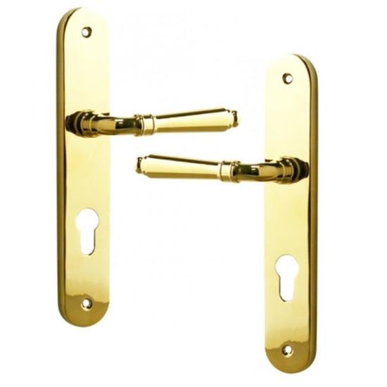 Chrome poli porte Urne Knocker Front principale Porche Poignée UPVC Portes 6/" D9
