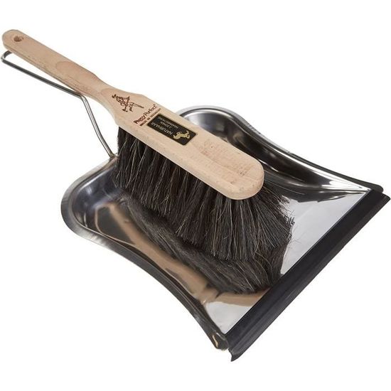 EiFi Pelle En Acier Galvanisé Avec Balayette Arenga/Elaston - Ensemble Balayage Robuste