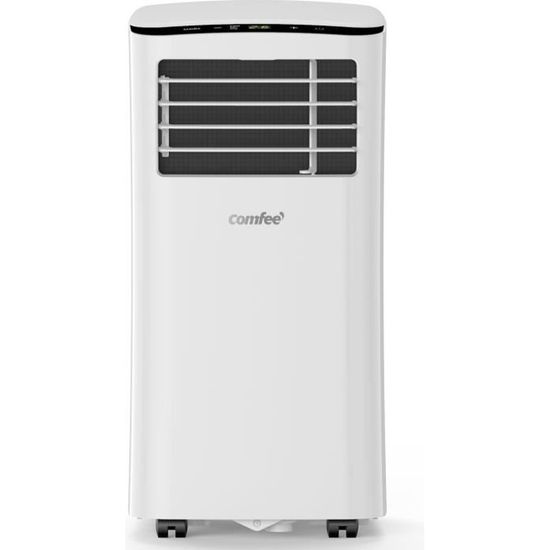Climatiseur portable Comfee 8000 Btu 2.35kW 3-en-1 déshumidificateur ventilateur Eco R290