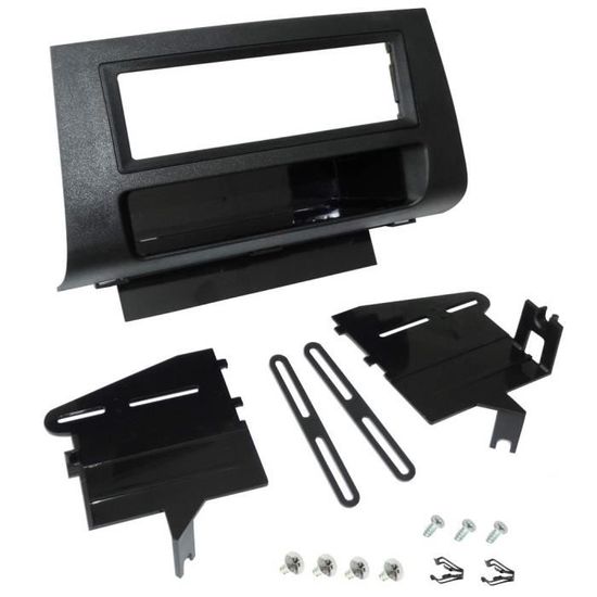 Adaptateur Façade 1 DIN Pour Autoradio – Compatible Daewoo Lanos, Leganza, Matiz, Nubira (1997-2008)
