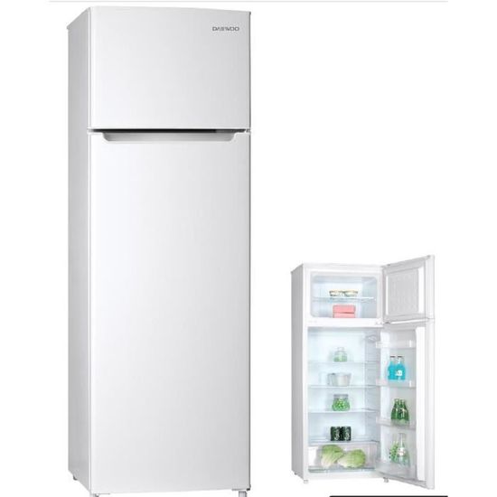 Refrigerateur 2 Portes De 252l Achat Vente Refrigerateur