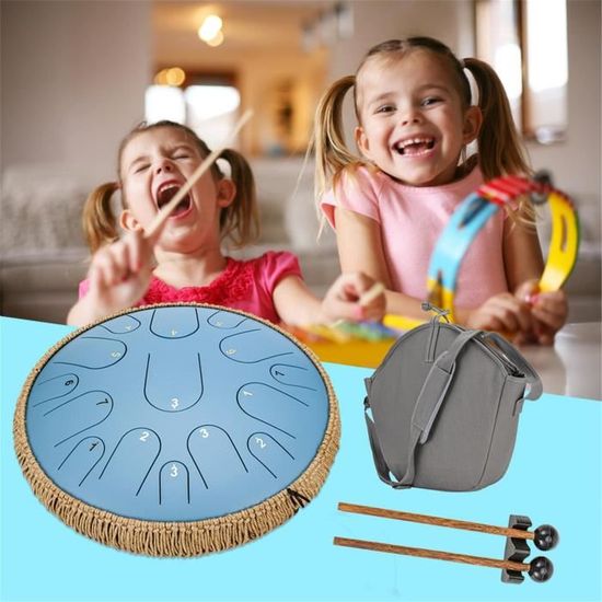 Silencieux Pour Baguettes De Batterie - Lot De 8 En Silicone - Amortisseur De Tambour Muet - Pratique Sans Bruit