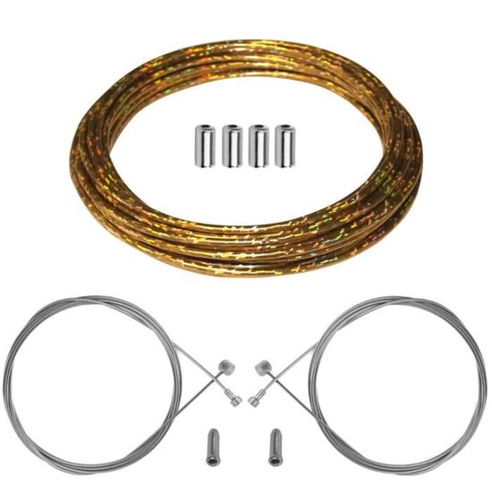 BBB BrakeWire BCB-22 – Tirante Freno In Acciaio Inox Per Campagnolo, 2000 Mm - 2
