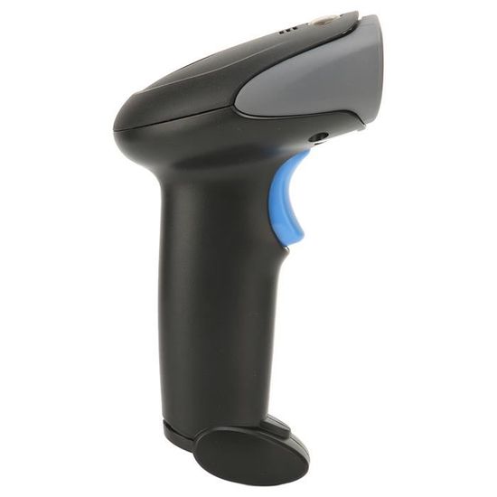 Scanner Point De Vente Scanner Code-barres TERA 9100 - 2D QR Mains Libres, USB Plug & Play Scanner 2D