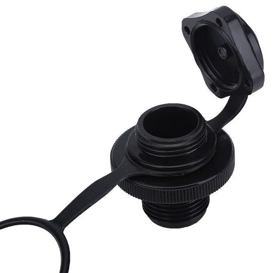 2 Valves à Air Pour Bateau Gonflable – Remplacement Unidirectionnel, Diamètre 22mm