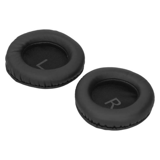 Yunyiyi Velour Remplacement Coussinets D'oreille Coussin Oreiller Coussinets En Mousse Pour Superlux Hd681evo Hd668b HD669 Hd662 Hd662b Hd662 F Hd660 Casque