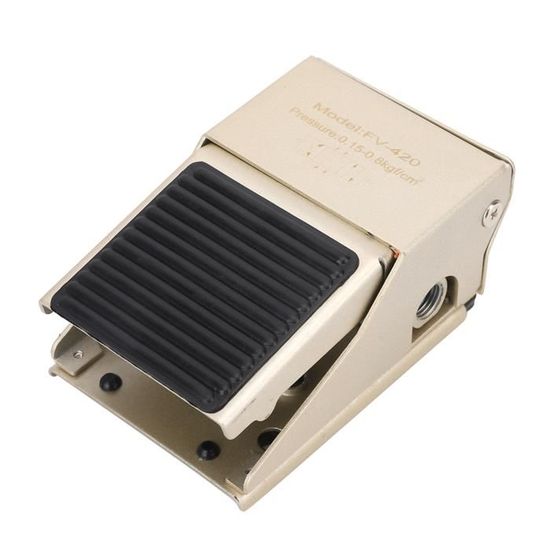 Soupape Pneumatique à Pédale Vanne à Pédale Pneumatique 5 Voies 2