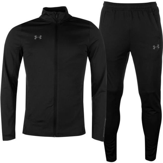 Survêtement Fitness Homme - Under Armour Challenger - Manches longues -  Noir Noir - Cdiscount Sport