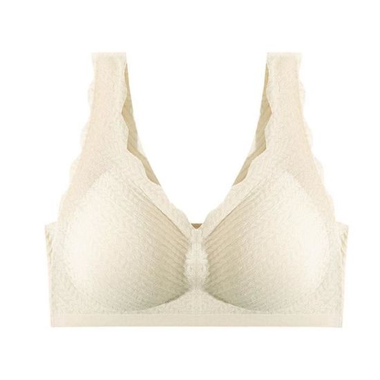 Bralettes De Sport Femme Sans Armatures - Coton, Sans Couture, Pour Yoga