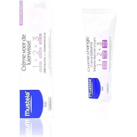 Mustela Bebe Creme Change 1 2 3 50 Ml Cdiscount Puericulture Eveil Bebe