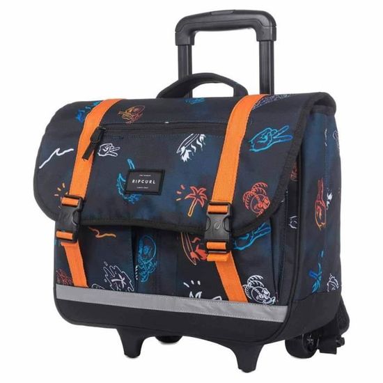 Cartable à roulettes rip curl store