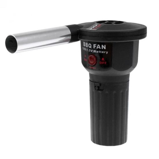 Ventilateur De Barbecue Portable - Souffleur à Air Pour Allumer Le Feu Rapidement | Pour BBQ, Camping, Feu De Bois