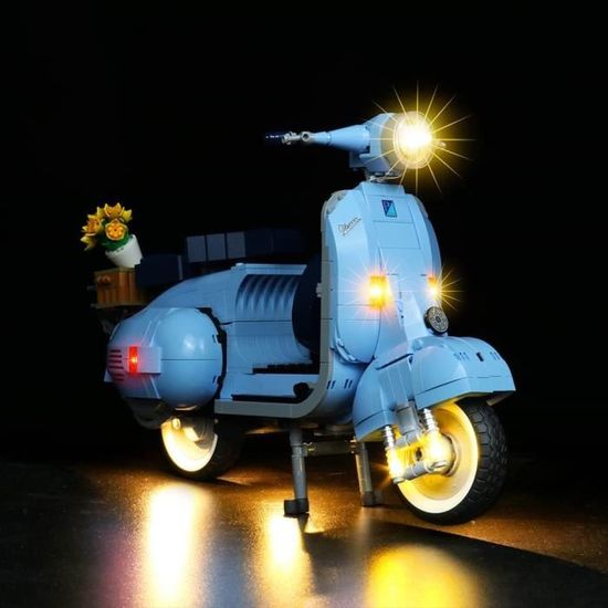 Lightailing Kit d'éclairage pour LEGO Icons Vespa 125 CRITIQUE