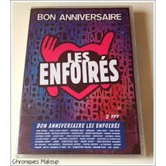 その他 Bon Anniversaire Les Enfoires [DVD] DVD BON ANNIVERSAIRE LES ENFOIRES 2014 - Cdiscount DVD