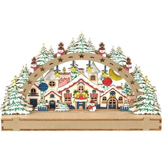 Village De Noel, Decoration Noel Interieur Maison, Noel Decoration