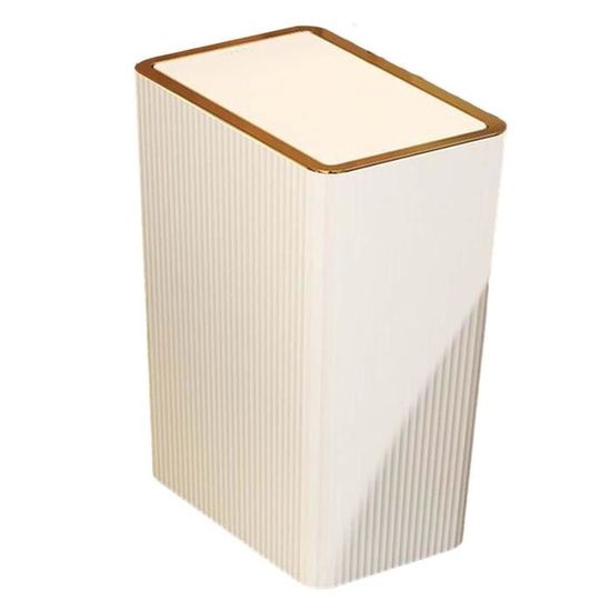 Poubelle De Tri étroite Avec Couvercle - Double Ou Triple, à Roulettes, Dimensions 36x26 Cm, Hauteur 84/76,6 Cm