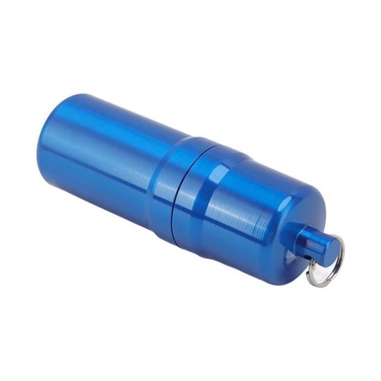 Étui Cigare Hermétique En Acier Inoxydable - Tube De Voyage Pour Homme, Compact Et Solide - 2