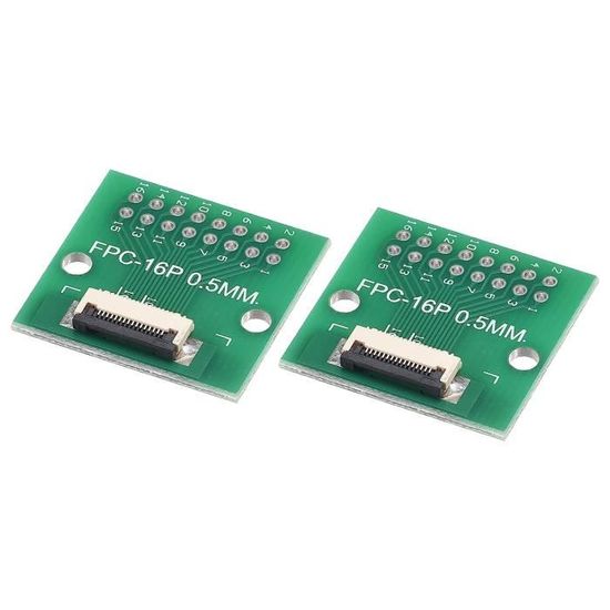 20 Pcs Adaptateur SOT23 à DIP 6 Pins - Convertisseur PCB Sharplace