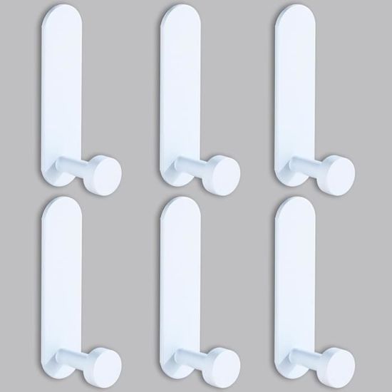 Acheter Porte-serviettes de bain pliant, mural mobile avec rail à crochet, support de douche sans perçage, porte-serviettes en aluminium, accessoires de salle de bain
