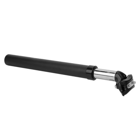 Tige De Selle Amortissante 400mm En Alliage Alu 6061-T6 – Tailles 27.2 à 31.6mm, Pour VTT, Confort Renforcé
