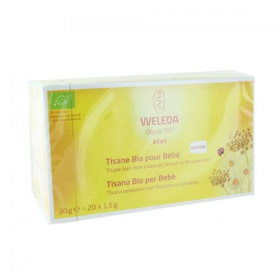 Weleda Tisane Bio Fenouil Et Camomille Pour Bebe 30 G Cdiscount Au Quotidien