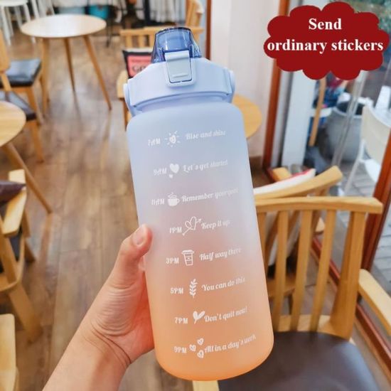 Bouteille D'eau De Sport à Main Itkcozcg - 280 Ml, Qualité Alimentaire, Anti-fuites, Pour Course à Pied Et Fitness