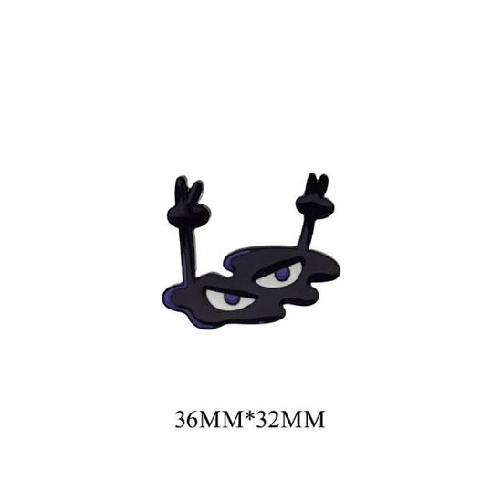 LEGENTLISUR Broches Émail Chat Et Motifs - Épingles Alliage Pour Vêtements Sacs Chapeaux - Lot De 10