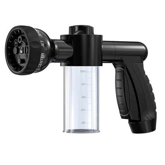 2L Pulvérisateur de Mousse Électrique sans Fil, Haute Pression 60PSI, 3 Modes Réglables, Autolaveuse à Mousse pour Voiture Moto - Auto