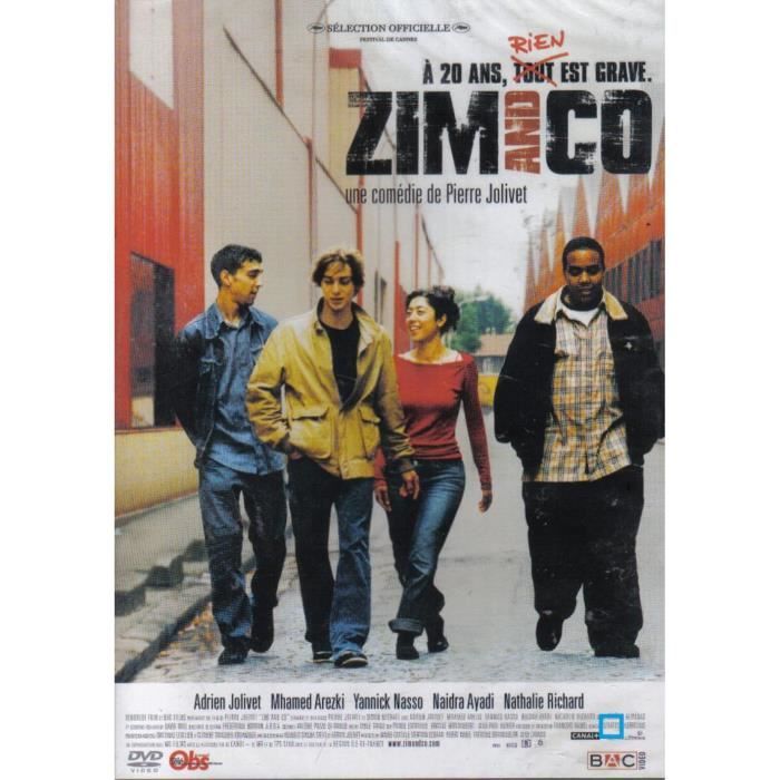 DVD Zim and co