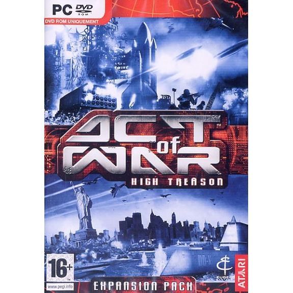 Atari Act Of War : High Treason Expansion Pack