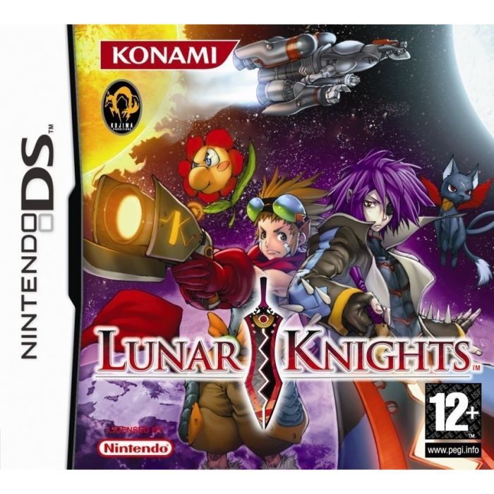 LUNAR KNIGHTS / NDS