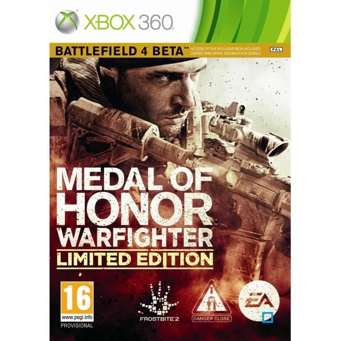 Electronic Arts Medal Of Honor Warfighter Limited Edition
