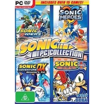 Sega Sonic PC Collection / Jeu PC Dvd-Rom